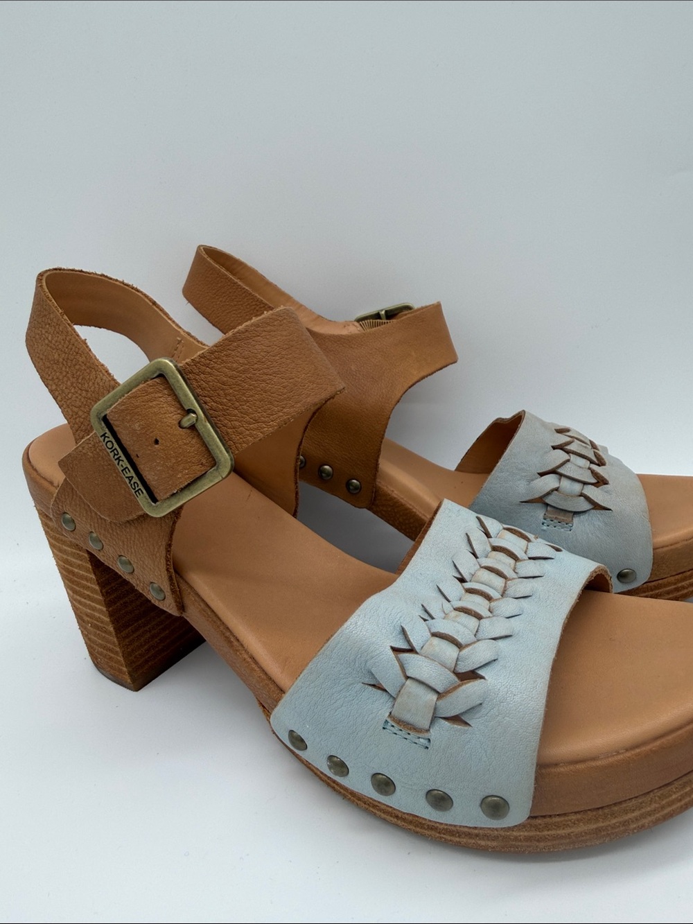 Kork ease Pasilla chunky platform heel sandal